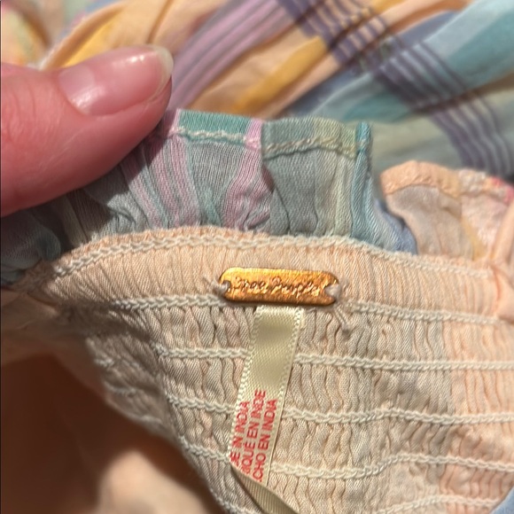 Free People Striped Maxi Dress - Picture 5 of 5